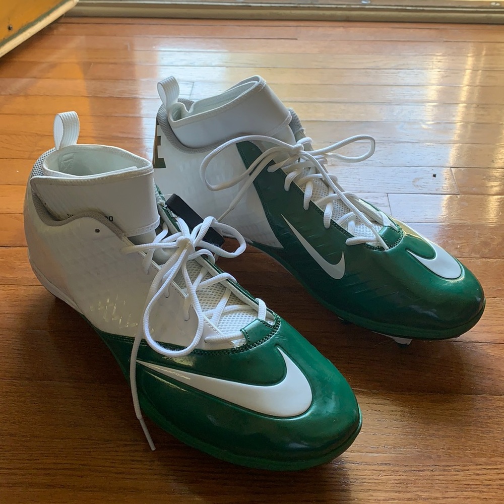 Nike Lunarlon Superbad Pro Football Cleats Sz 17